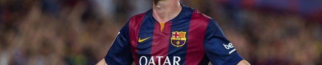 ميسي يعيد برشلونة للصدارة بـ"سوبر هاتريك" 10 ميسي 2015