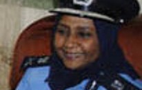 الفريق "نور الهدى الشفيع": ازداد المرض النفسي بين الشباب بسبب المخدرات و(البنقو) و(الشاشمندي) 10 نور الهدى محمد الشفيع