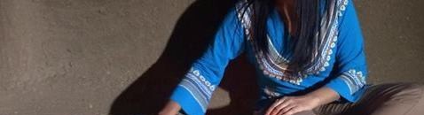 الشاعر هيثم عباس يصف صورة الإعلامية رفيدة ياسين وهي جالسة على (صاج الكِسرة) باللوحة المدهشة 10 11209755 921941891201834 7936508864564656113 n 2