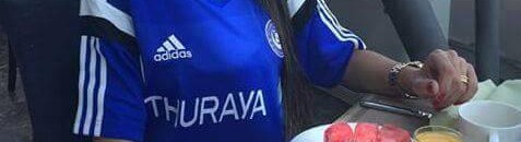 بالصورة ومن داخل برج الفاتح: زوجة برازيلي الهلال الجديد ترتدي الأزرق وتحظي باهتمام غير مسبوق 11 11355583 982619145111616 1620599976 n