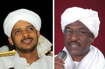 حاتم السر وإبراهيم الميرغني وزراء الميرغني بالحكومة 1 1432913284