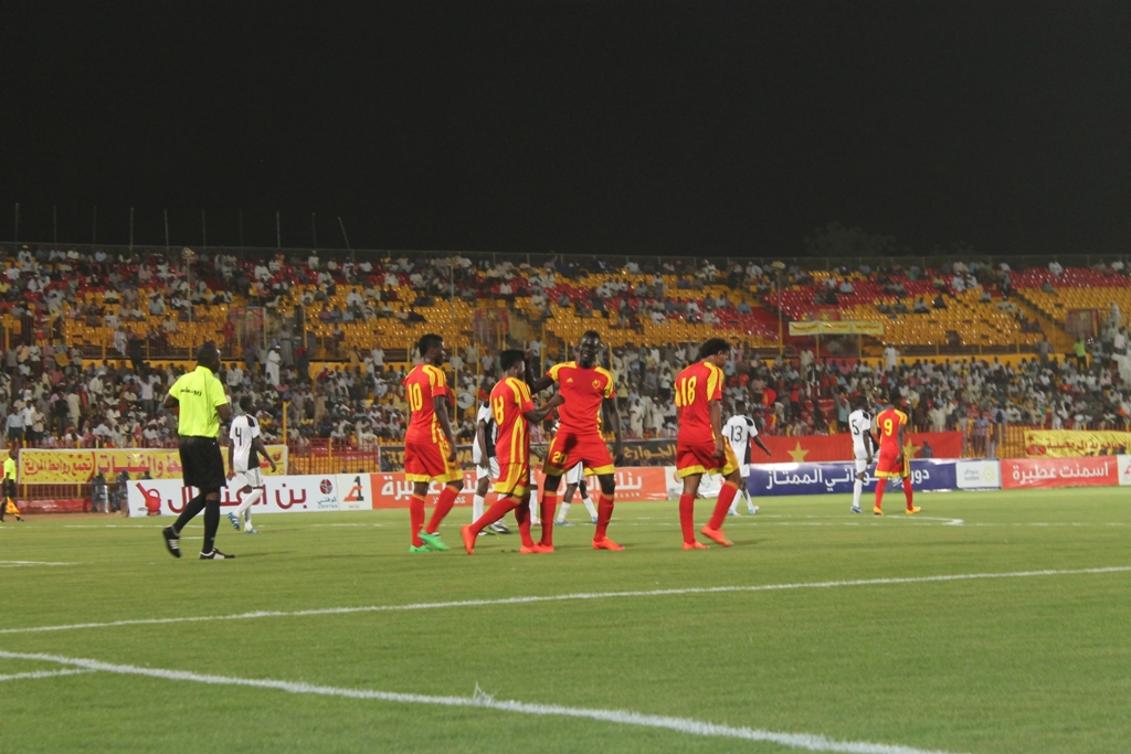 بالصور والفيديو.. المريخ يقسو علي سيد الأتيام بخماسية ويستعيد الصدارة قبل مباراة القمة المصيرية 3 IMG_0513