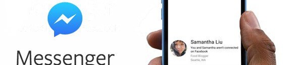 فيس بوك تختبر ميزة بتطبيق ماسنجر للتعريف بأصحاب الرسائل الجديدة 10 facebook messenger info1 598x337