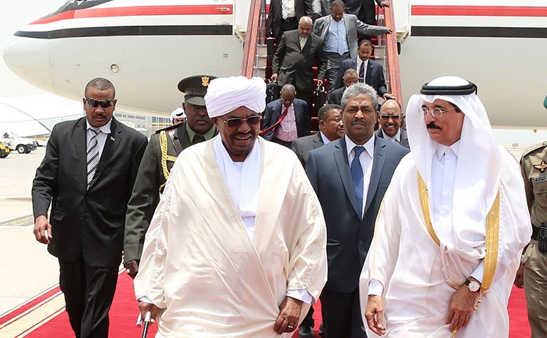 "سلام دارفور"... 8 سنوات من المساعي القطرية لإنهاء الحرب 1 البشير قطر