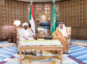 البشير والملك سلمان