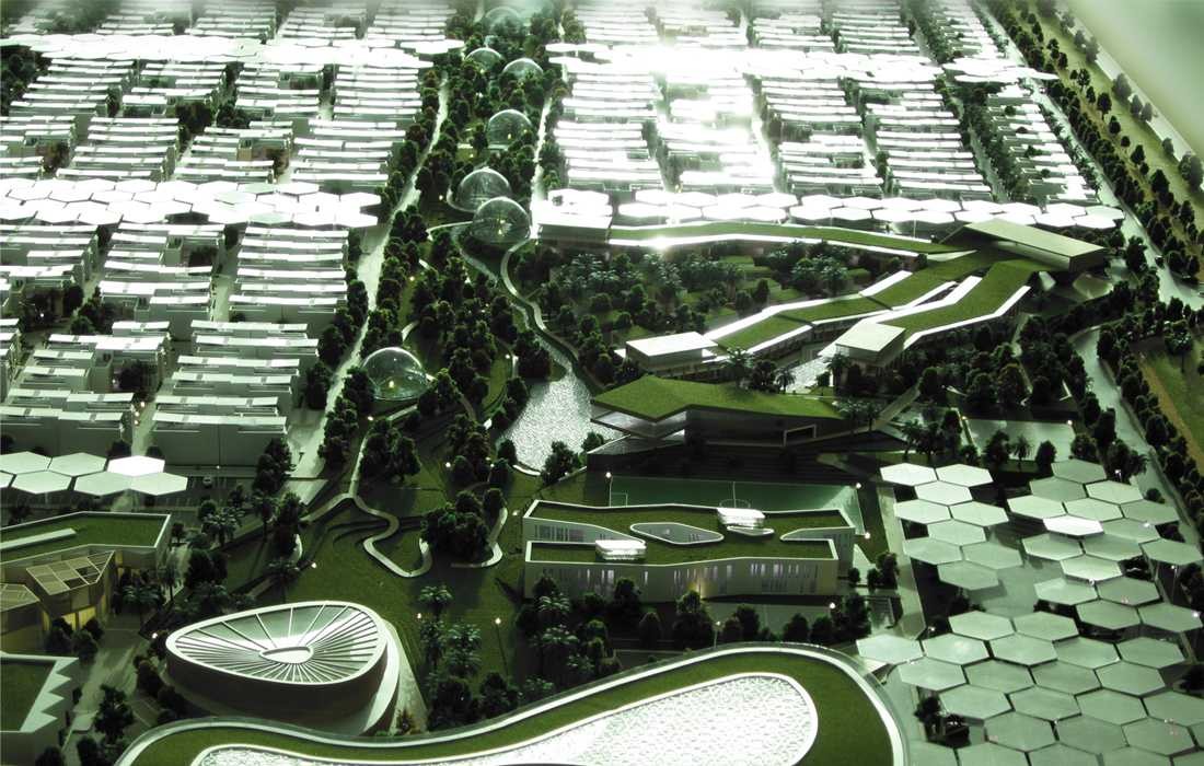 المدينة المستدامه