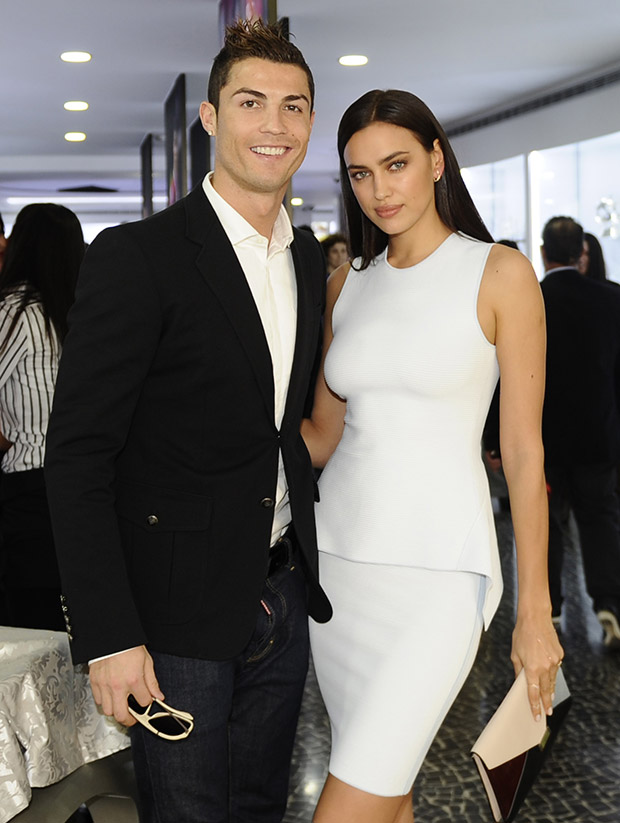 بالصور : رونالدو يتخطى خيبة أمله "العاطفية" مع إيرينا شايك..تعرف على حبيبته الجديدة! 1 ايرينا و كريس