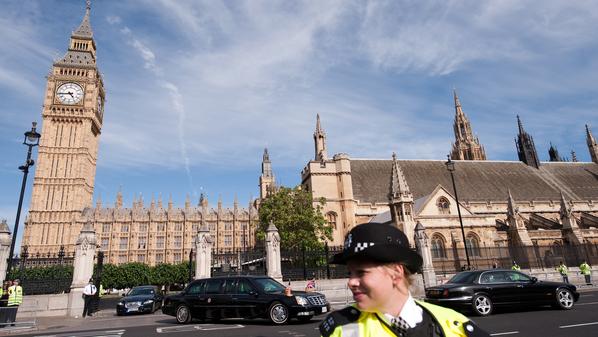 برلمان بريطاني