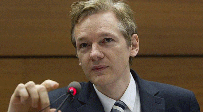 جوليان أسانج