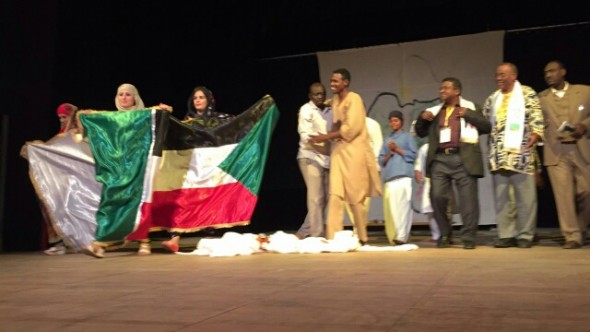 (الحلم السوداني) يبهر طلاب الجامعات العربية في الجزائر 1 حلم سوداني