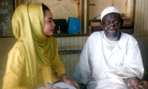 أقدم صانع ذهب في سوق أم درمان: ما في دخل..أنا بجي شايل فطوري معاي من (البيت) 1 ذهب امدرمان