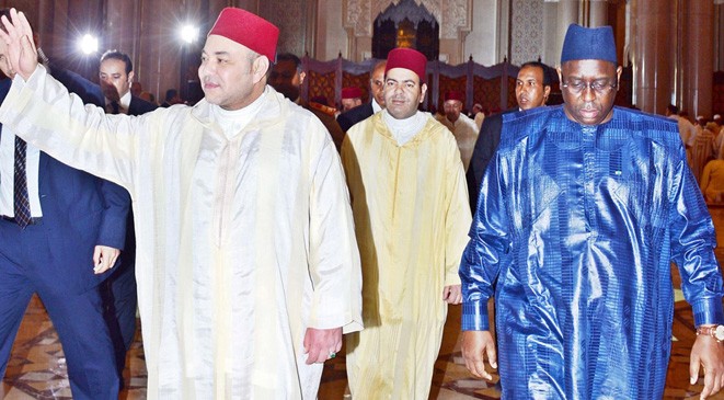 رئيسي المغرب و السنغال