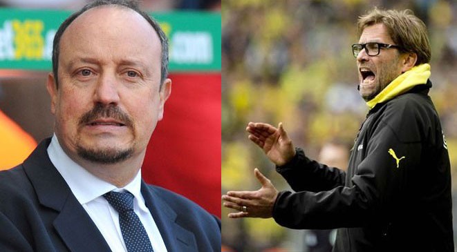 5 أسباب تجعل ريال مدريد يفضل بينتيز على كلوب بعد رحيل أنشيلوتي 1 رافا و كلوب