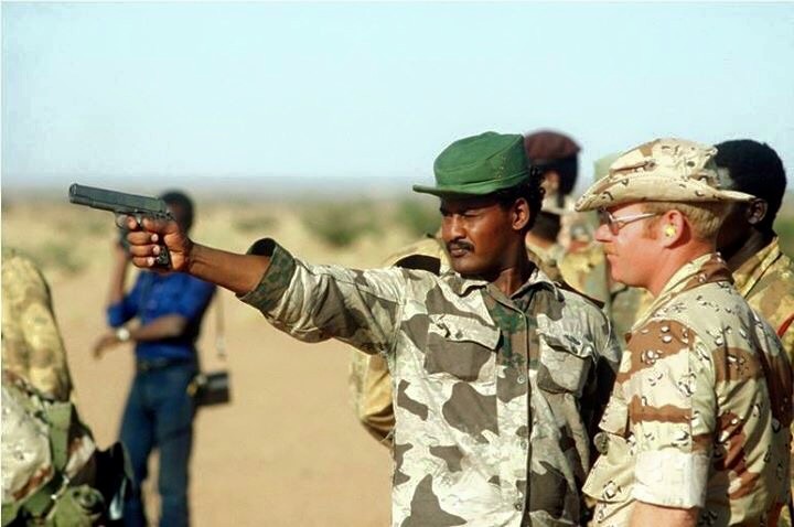 (اللواء (م) فدائي ..صلاح حسين (الشهير ب ابوحنك) 1 صلاح حسين