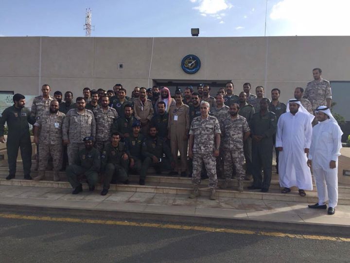 صور من السعودية تكشف ضباط نسور الجو السودانيين المشاركين في عاصفة الحزم 2 عائض1