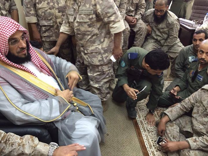 صور من السعودية تكشف ضباط نسور الجو السودانيين المشاركين في عاصفة الحزم 12 عائض11