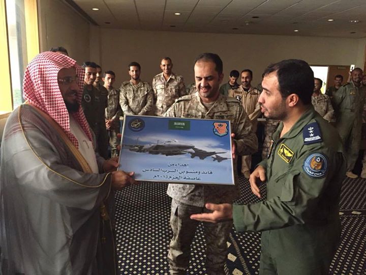 صور من السعودية تكشف ضباط نسور الجو السودانيين المشاركين في عاصفة الحزم 3 عائض2