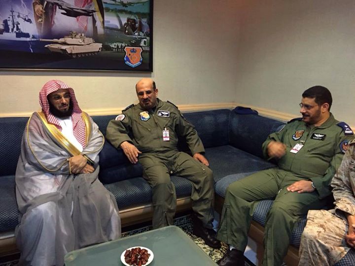 صور من السعودية تكشف ضباط نسور الجو السودانيين المشاركين في عاصفة الحزم 6 عائض5