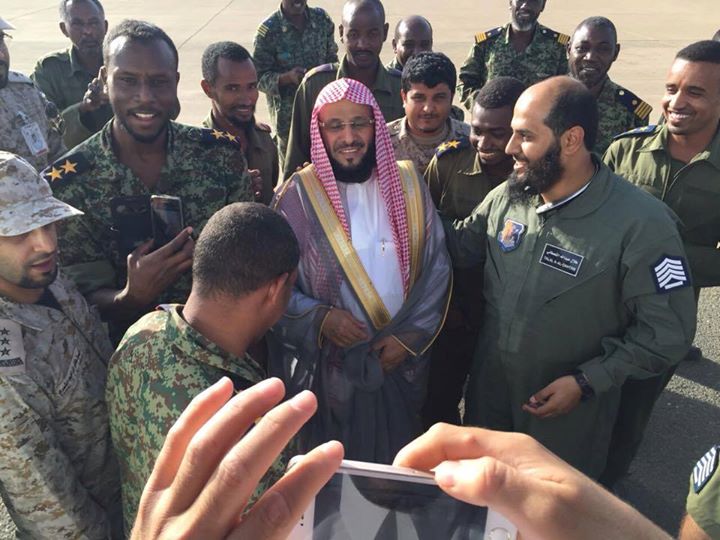صور من السعودية تكشف ضباط نسور الجو السودانيين المشاركين في عاصفة الحزم 7 عائض6