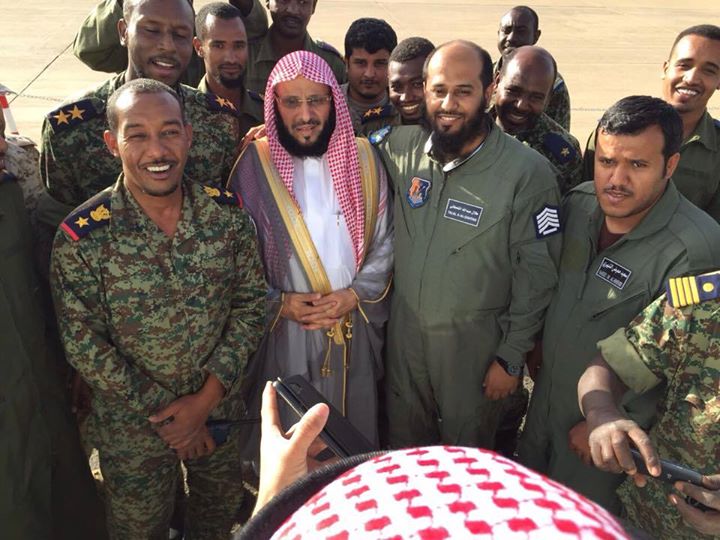 صور من السعودية تكشف ضباط نسور الجو السودانيين المشاركين في عاصفة الحزم 8 عائض7