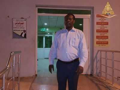 صورة: والي الخُرطوم يتكفل بنفقات علاج مُواطِن مُصاب بحريق مِن الدّرجة الأولى في كامل جسده 2 علاج