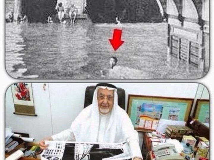 وفاة شيخ بحريني طاف حول الكعبة سباحةً عام 1941 + صور 1 علي العوضي