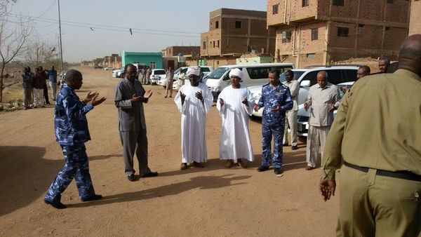 بالصور: تشييع مهيب لجثمان ملازم أول غسان من قِبل قيادات الشرطة ، وكيف إنتهت قضيته 8 غسان5