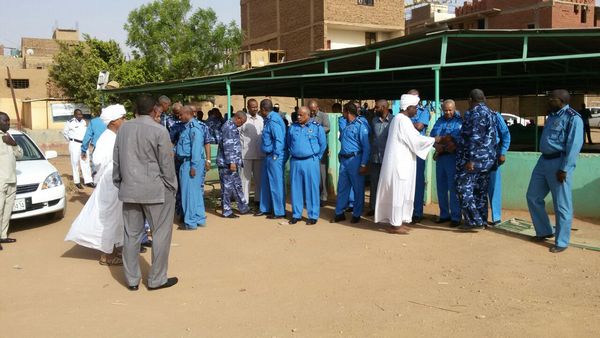 بالصور: تشييع مهيب لجثمان ملازم أول غسان من قِبل قيادات الشرطة ، وكيف إنتهت قضيته 9 غسان6