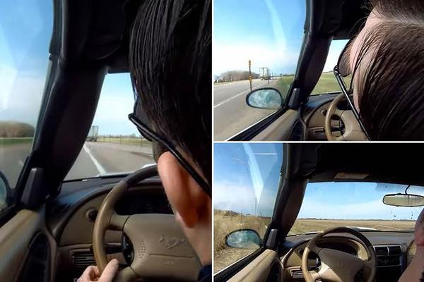 بالفيديو.. مرض غامض يُفقد سائقاً الوعي على طريق سريع 1 مرض غريب