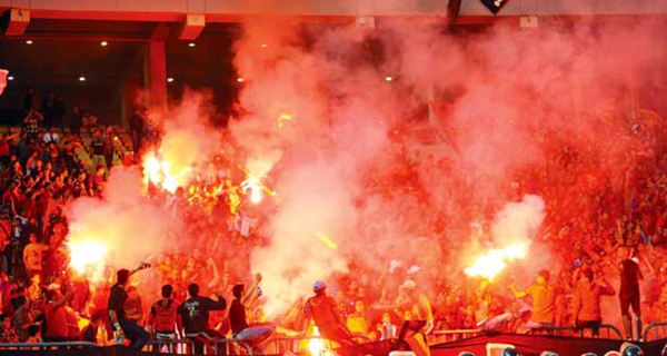 مشجعي الألتراس