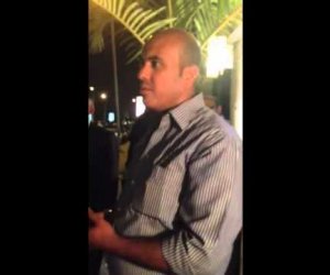 بالفيديو: جدل واسع بعد منع سعودي من دخول مطعم مصري بسبب ثوبه 1 ممنوع دخوله