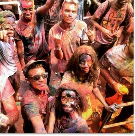 من أغرب المهرجانات الشعبية في أوروبا! 1 مهرجان