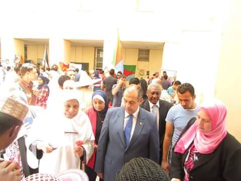 بالصور: اشادة مصرية لمشاركة سودانية في مهرجان الثقافات الثاني بجامعة القاهرة 6 مهرجان5
