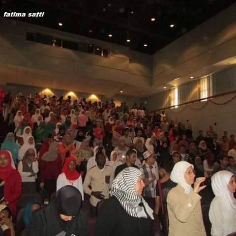 بالصور: اشادة مصرية لمشاركة سودانية في مهرجان الثقافات الثاني بجامعة القاهرة 10 مهرجان9