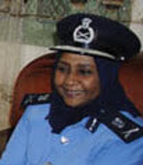 الفريق "نور الهدى الشفيع": ازداد المرض النفسي بين الشباب بسبب المخدرات و(البنقو) و(الشاشمندي) 1 نور الهدى محمد الشفيع