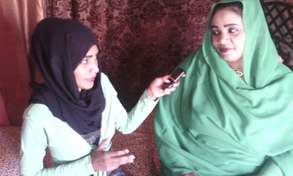 هيام عبد الله أشهر حنانة في بحري: أعمل بالخيال.. وحنة (البكاء) قتلت حرارة القلب 1 هيام عبدالله