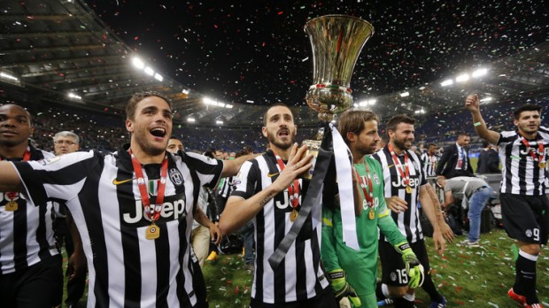 يوفنتوس يتعثر ويتخلى عن مزاحمة نابولي بالصدارة 1 يوفنتوس بطلا لكأس إيطاليا