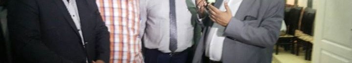 صور إفتتاح معرض الفنان التشكيلي السوداني أبو سمره ببيت السودان بالقاهرة 14 ابو سمرة4