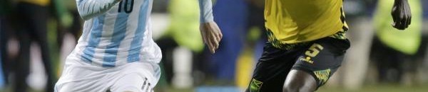 بالفيديو: الأرجنتين ترحم جامايكا في مباراة الفرص الضائعة و تتأهل كأول المجموعة 10 الأرجنتين و جامايكا