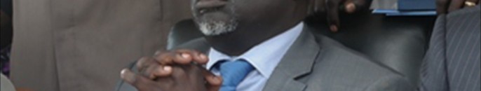 الدكتور رياك قاي وزير الصحة