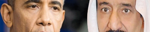 الملك سلمان و أوباما