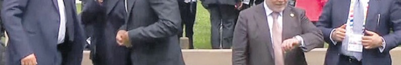 العبادي: ملتزمون بعدم استخدام الدولار بتعاملات إيران 10 اوباما يتجاهل العبادي