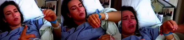 بالفيديو: شاهد ماذا حدث لفتاة بعد أن أفاقت من البنج؟ 10 بعد البنج