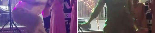 بالفيديو: تحدي رقص مجنون بين عريس ووالدته في حفل زفاف 10 تحدي رقص