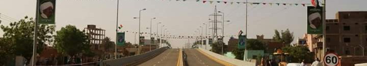 إفتتاح جسر سوبا 10 جسر البشير2