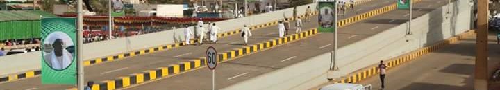 الأمن السوداني يغلق جسوراً في الخرطوم قبل مليونية 12 يناير 10 جسر البشير5