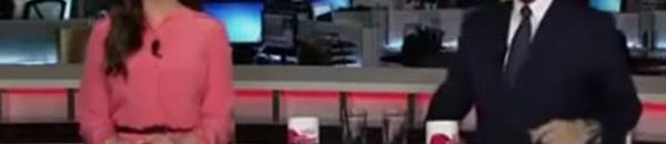 بالفيديو: حركة غريبة من مذيعة mbc على الهواء 10 جيهان الحداوي