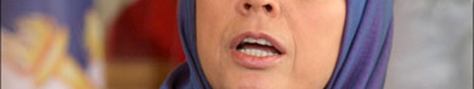 رجوي: نأمل بمحاكمة خامنئي والأسد في محكمة الجنايات 10 رجوي