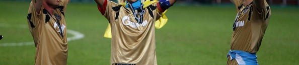 بالفيديو.. زينيت يتوج بلقب كأس روسيا للمرة الثالثة برباعية فى سسكا موسكو 10 زينيت 15