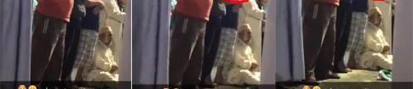 شاهد بالفيديو.. لحظة وفاة رجل أثناء صلاته بالمسجد 10 سيلفي الصلاة